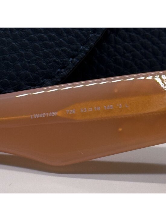 NEW LOEWE SUNGLASSES LW40145F 72E ORANGE WOMEN EYEWEAR main image 6
